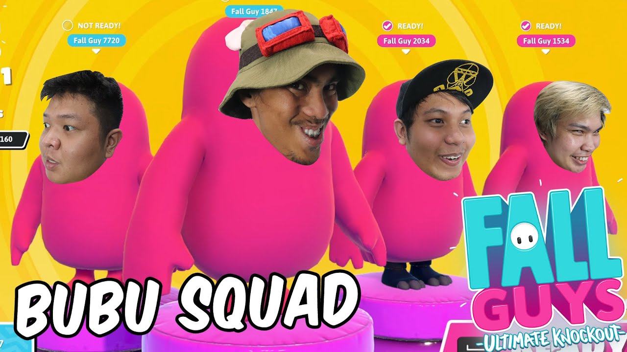 PEENOISE PLAY FALL GUYS - FUNNY BUBU MOMENTS (FILIPINO)