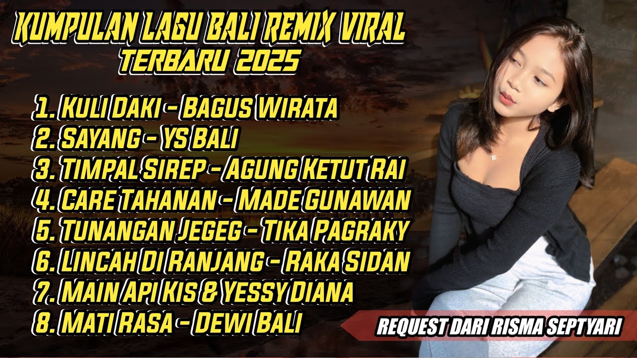 KUMPULAN DJ LAGU BALI REMIX VIRAL DAN TERBARU 2025 | DJ BALI FULL ALBUM FUNKOT - DJ SUDI RMX