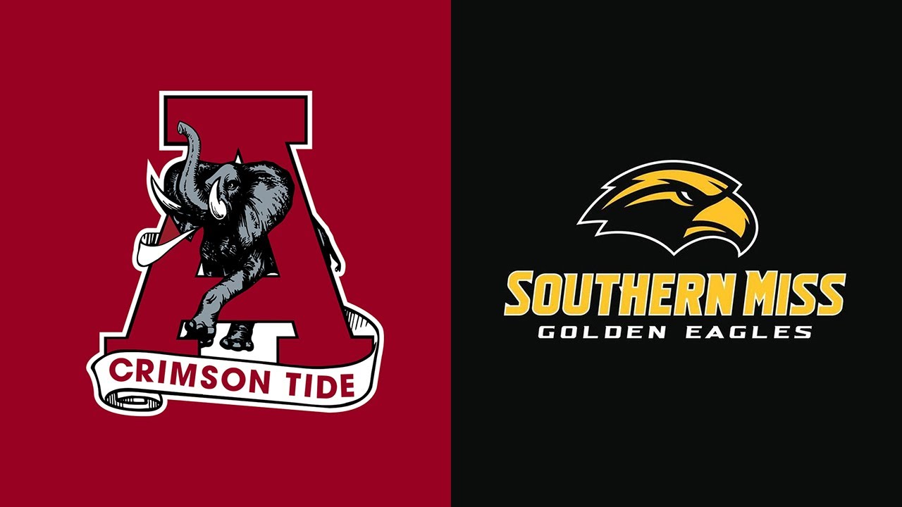 2021 Alabama vs Southern Miss