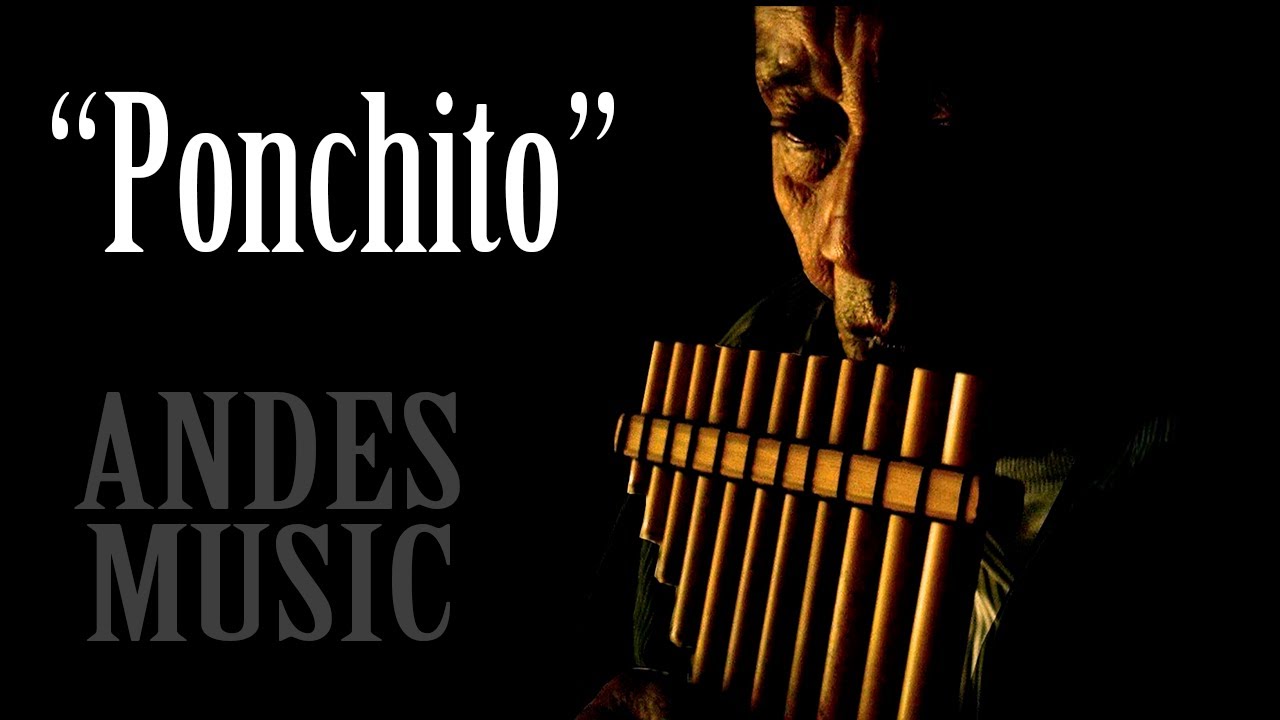 Ponchito / Traditional music Otavalo Ecuador / Alondra Andes Music ( Cover )