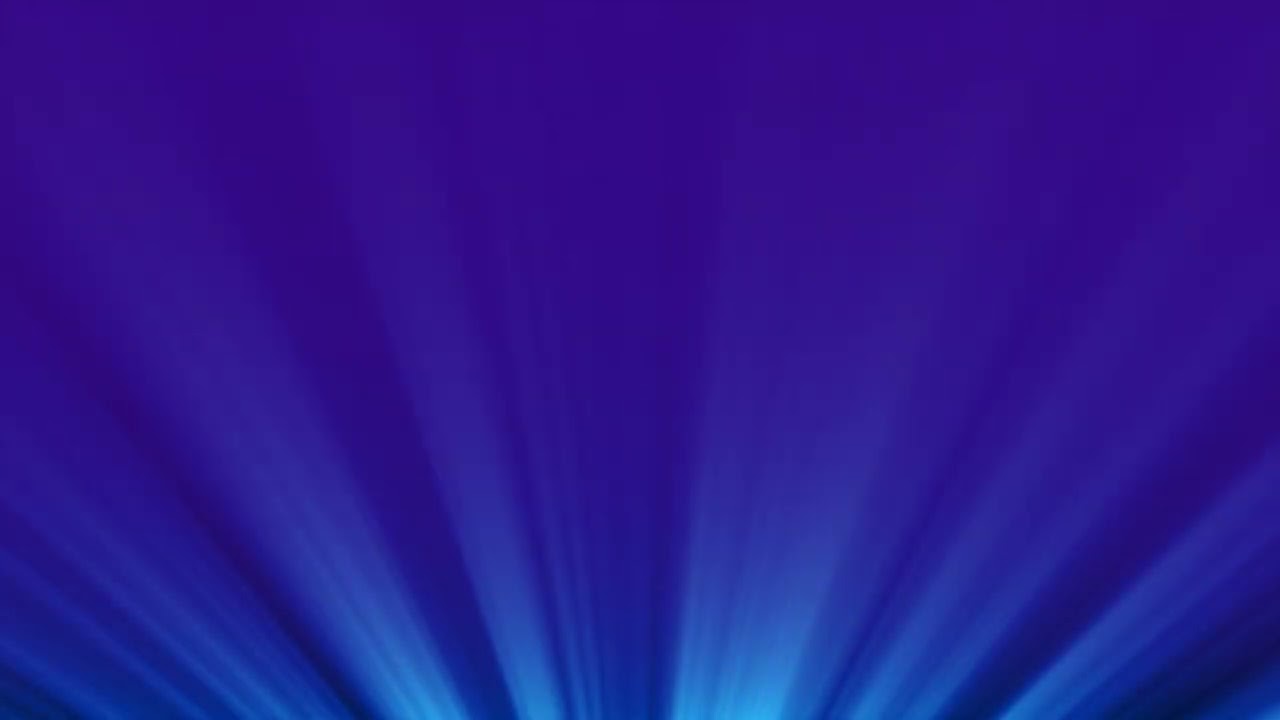 Dynamic Blue Light Rays Animation । Hypnotic Abstract Background । 4K Screensaver  | VJ Loop