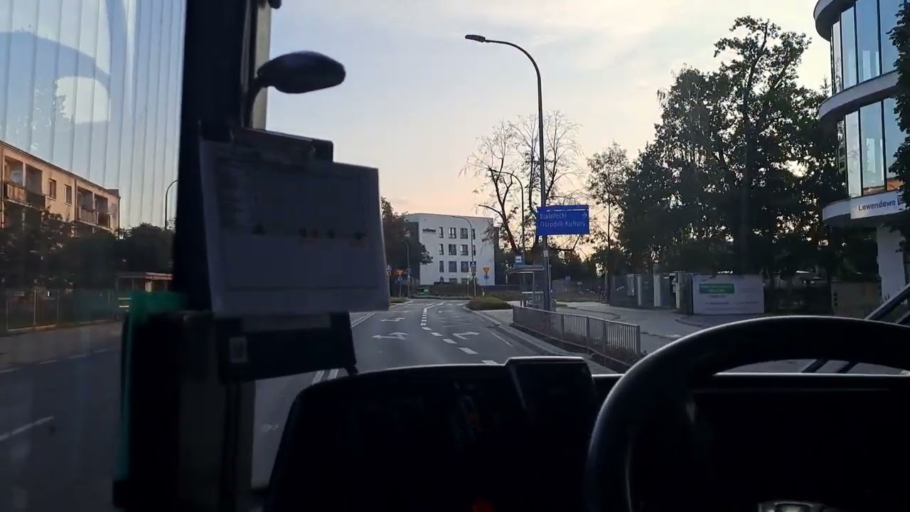 @ Linia 256 Kierunek: Zaułek-Szkoła.