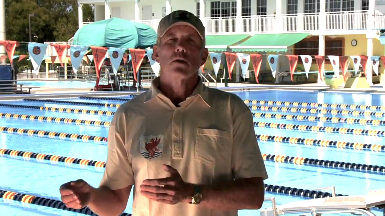 Swimming Training Program - Secret Tip - How to Pull Underwater in Freestyle swimming