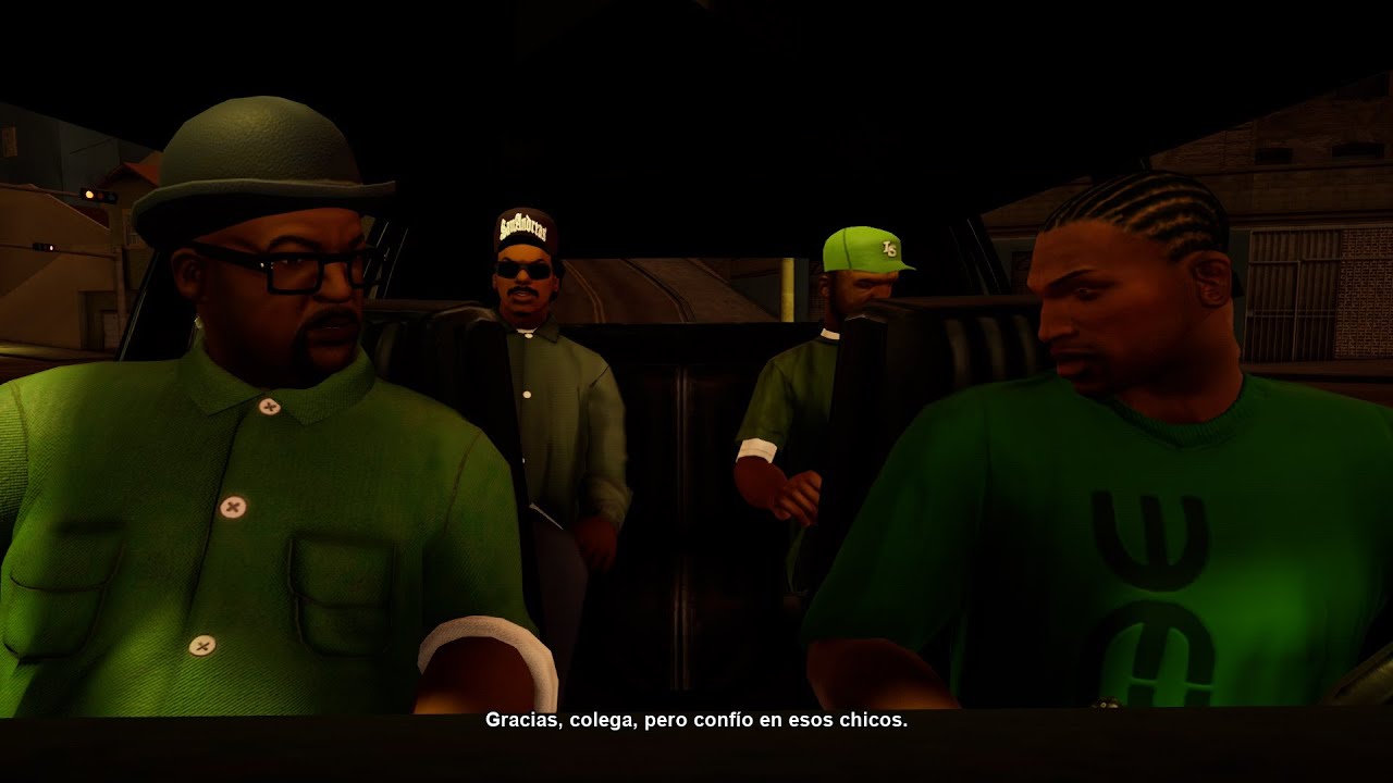 #30 Reuniting the families | GTA: San Andreas - Definitive Edition en Español