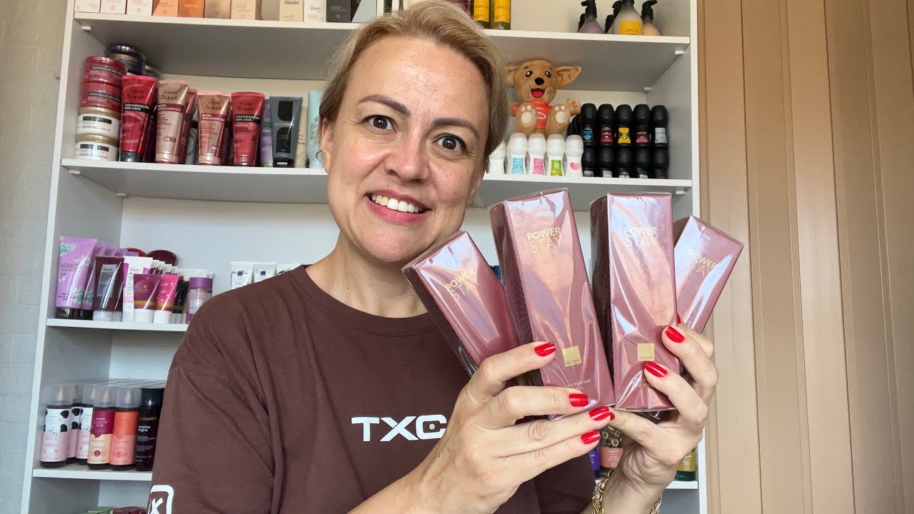 Abertura de Caixa Minha Loja da Avon Com Reposição de Produtos Para Vender Mais na Shopee
