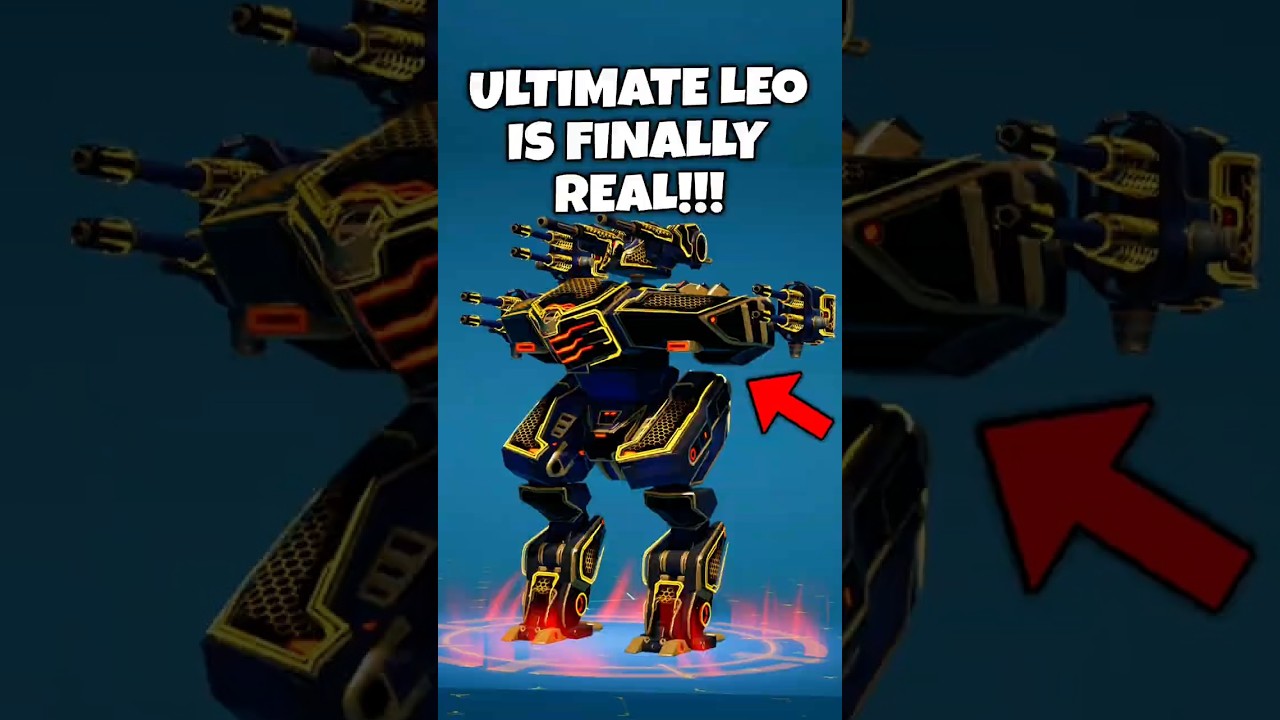 У робота Ultimate LEO есть отражающий щит?! 🤯🔥 | War Robots 11.7