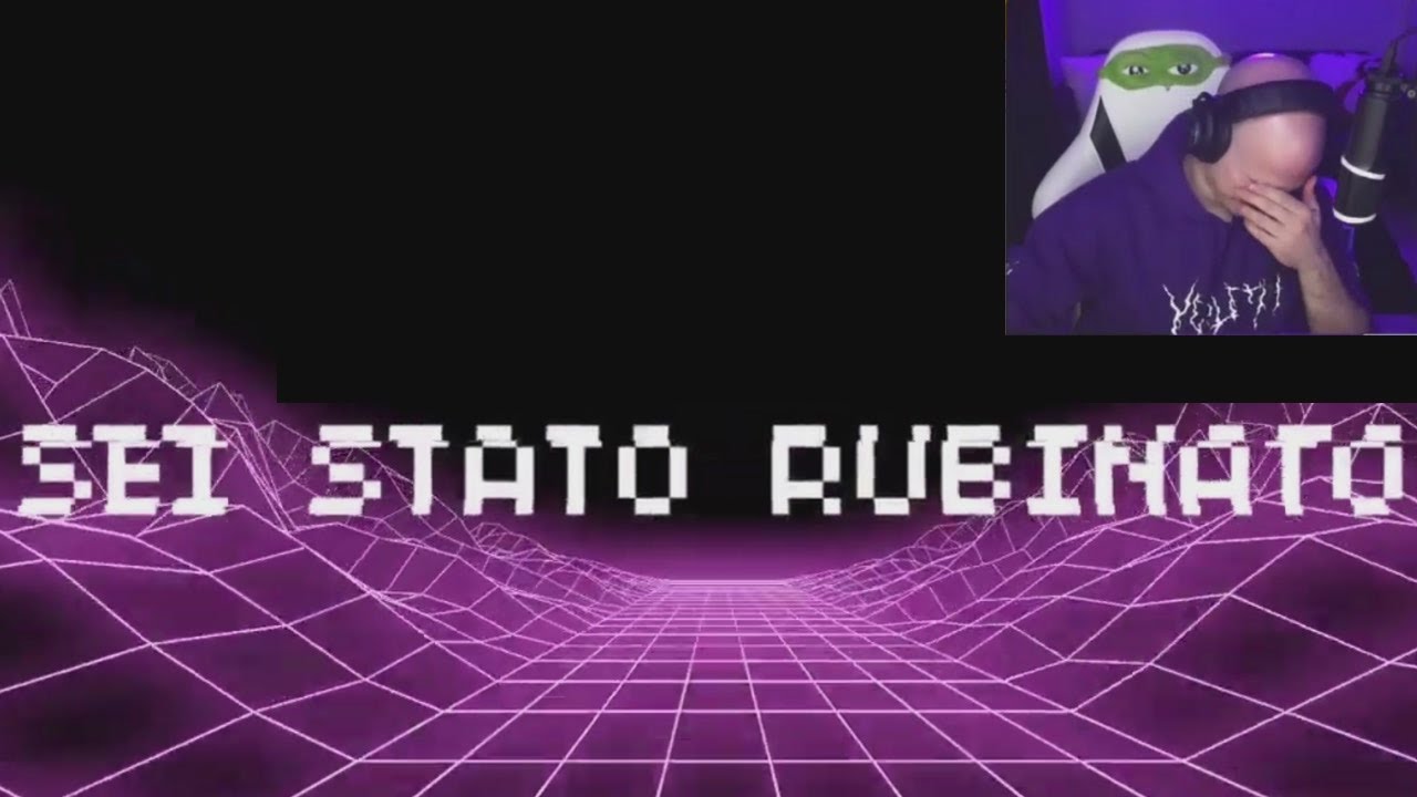 Sorridi Panetty sei stato rubinato