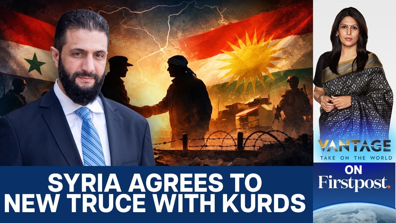 Syria's New Government and Kurdish Forces Sign Deal After Deadly Clashes| Vantage With Palki Sharma