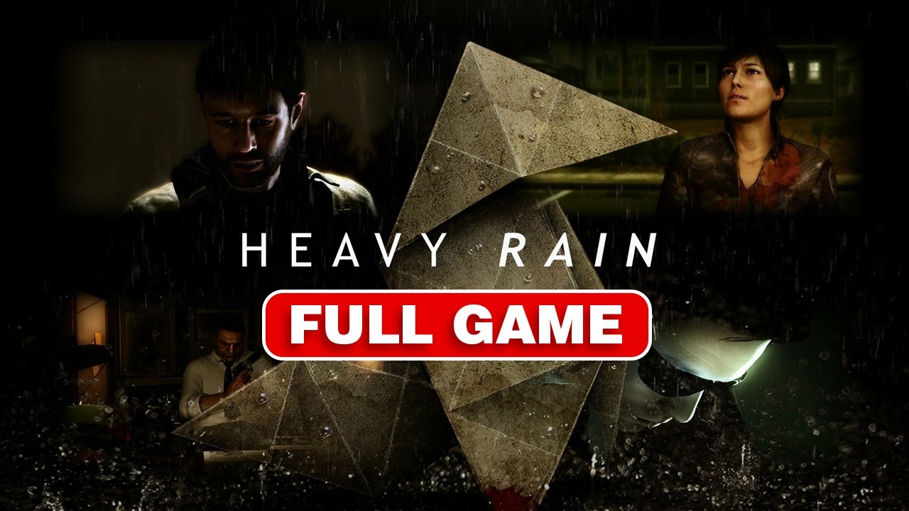 Heavy Rain (2010) – Full Game Walkthrough [PC] | No Commentary Gameplay