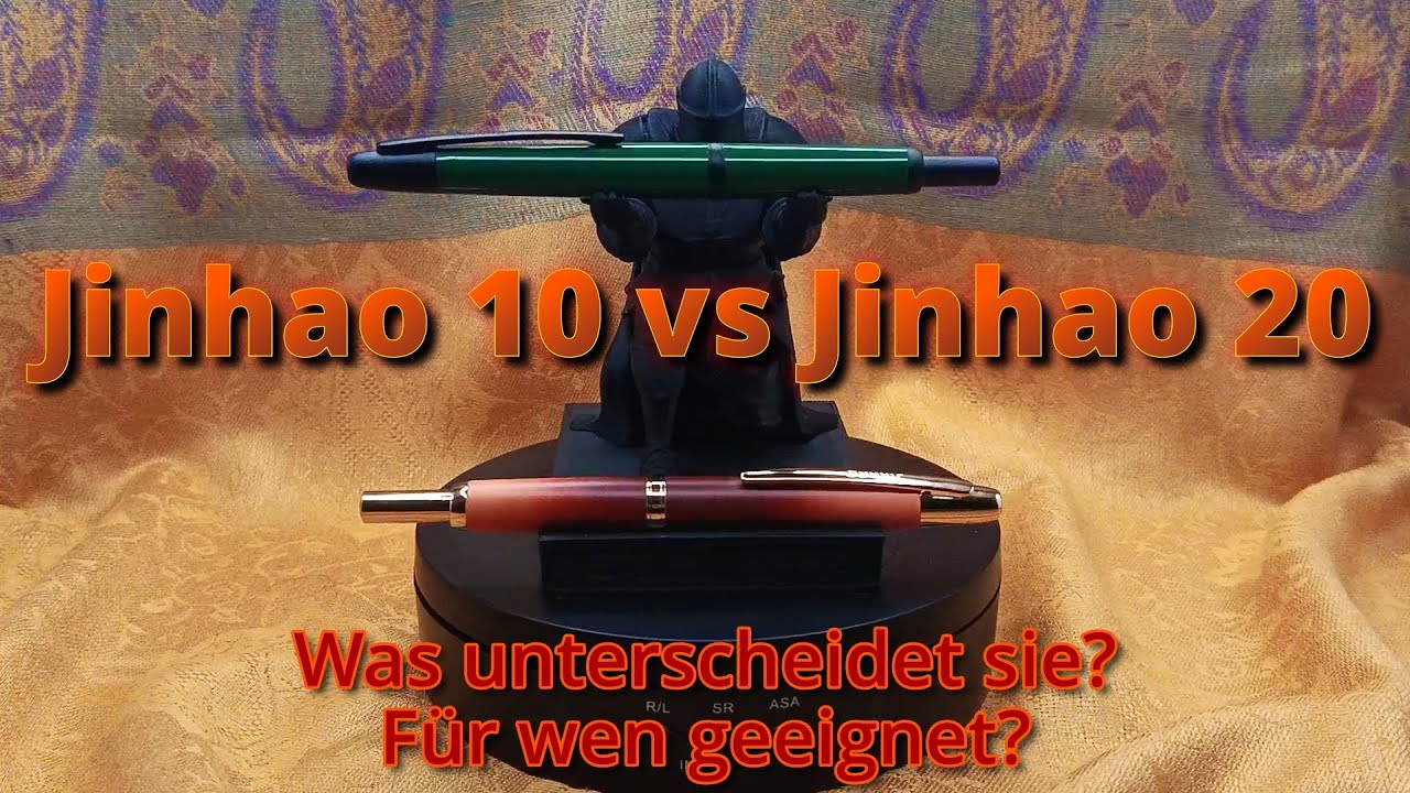 Jinhao 10 vs. Jinhao 20 – Quae sunt differentiae inter eas? Cui aptae sunt?  #AliExpress