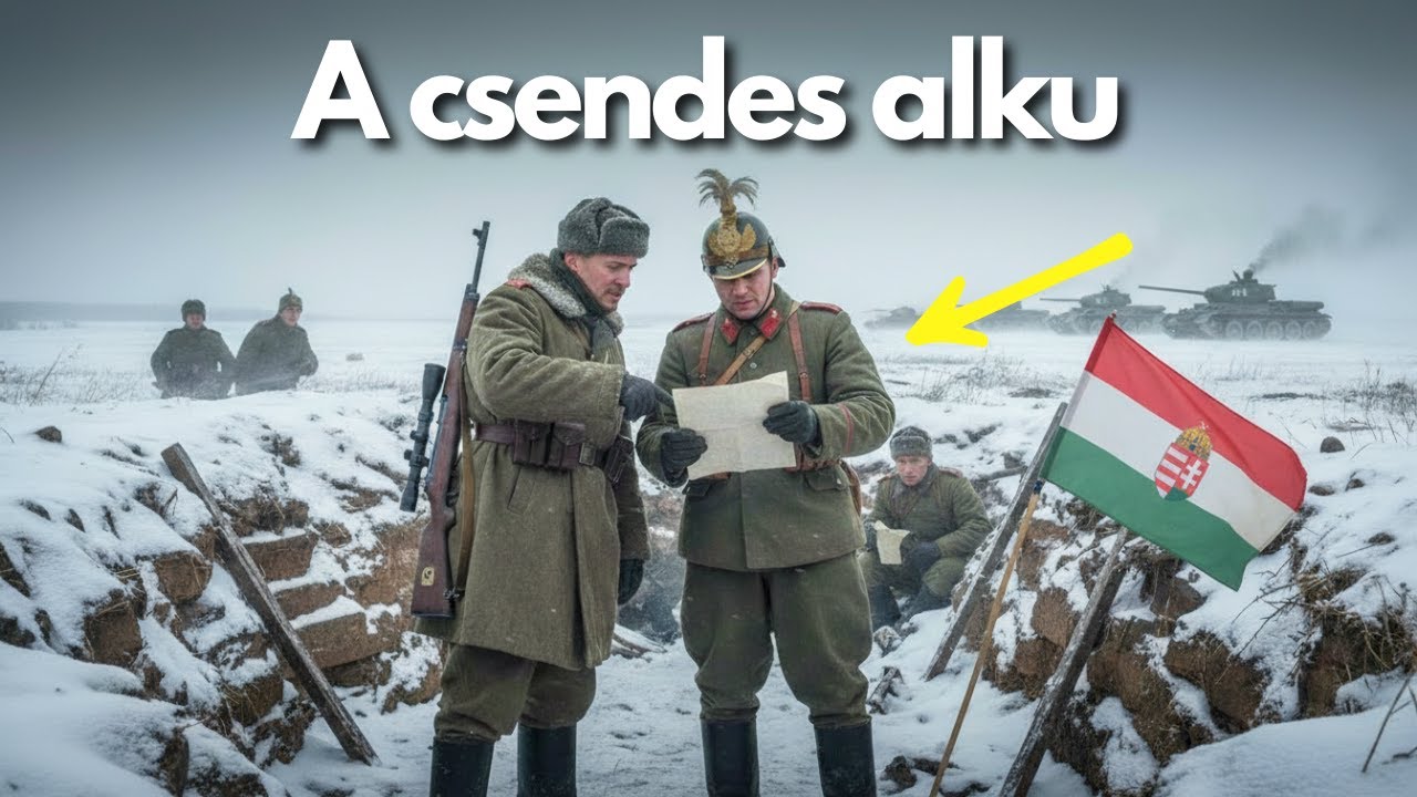 Miért NEM Lőttek a Szovjet Mesterlövészek a Magyar Katonákra? Frontvonalon Kötött Titkos Egyezmények