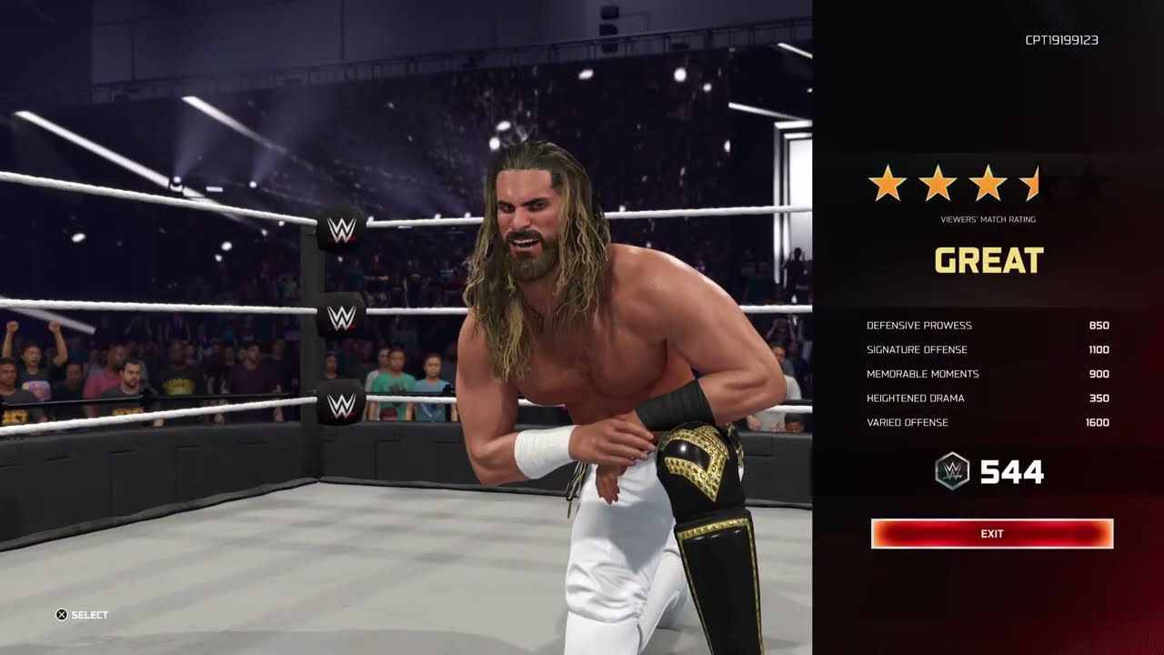 WWE 2K25: Seth 