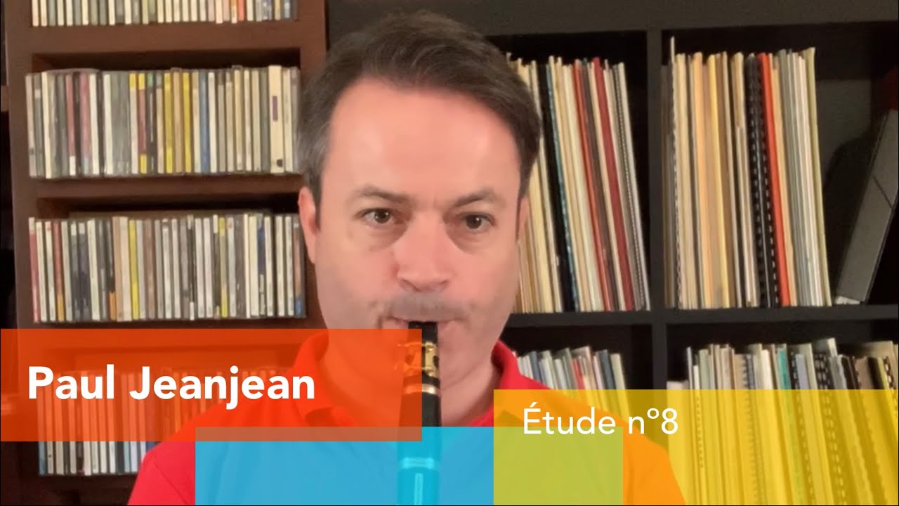 Paul Jeanjean: Étude nº8