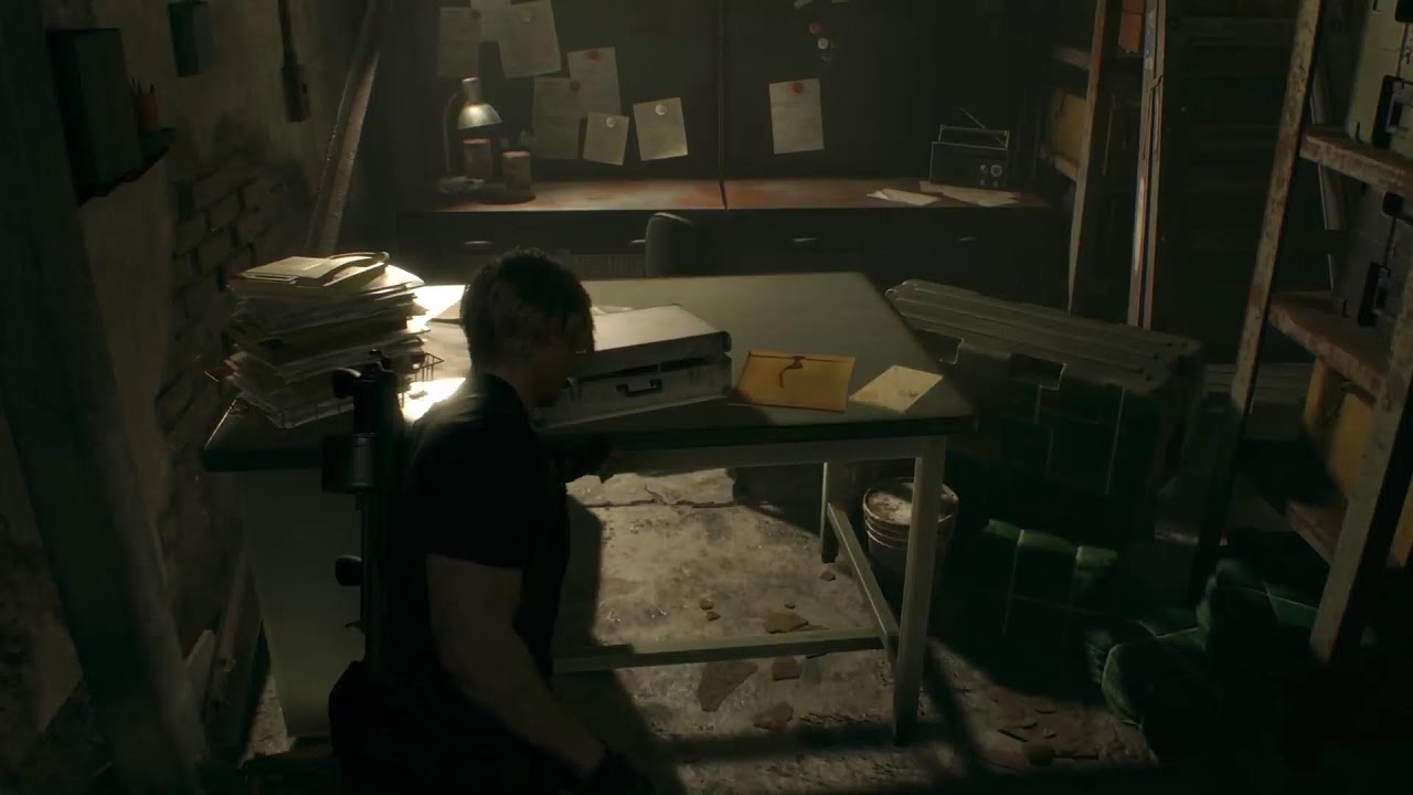 Resident Evil 4 Leon Cuatro
