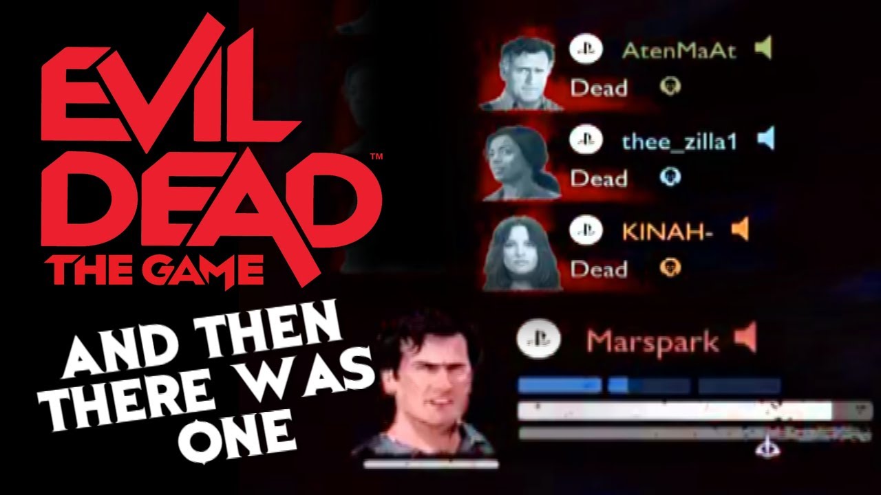 Evil Dead: The Game - And Then There Was One (Co-op Survivors Vs. AI Gameplay)