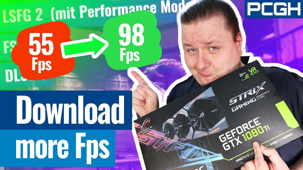 Mehr Fps in allen Spielen? LSFG 2 im Blindtest!