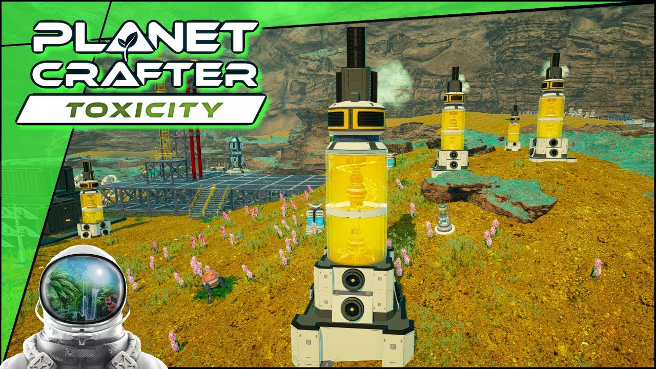 PLANET CRAFTER TOXICITY #027 🌱 Atmosphärenreiniger T3