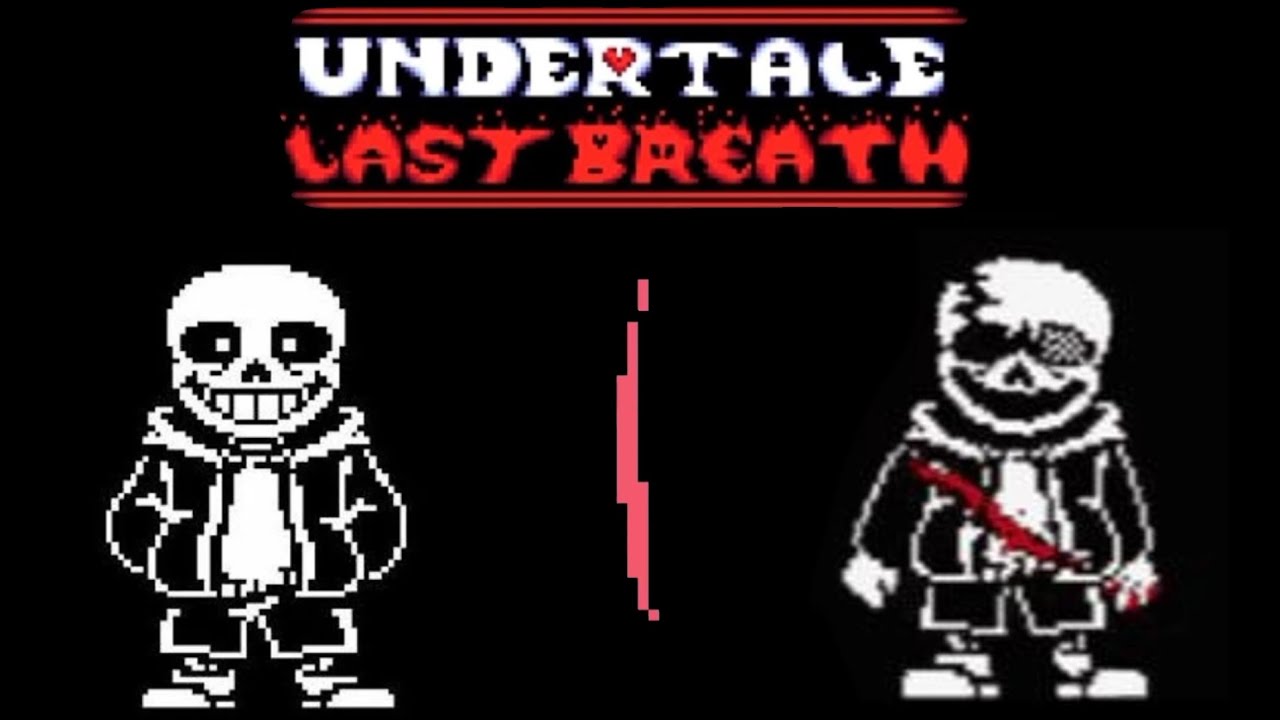 Undertale:Last Breath: Not a slacker anymore(phase 1) – An Enigmatic Encounter music track