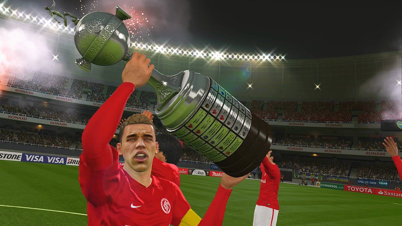 PES 2016 - COPA LIBERTADORES FINAL - INTERNACIONAL vs BOCA JUNIORS no BEIRA RIO