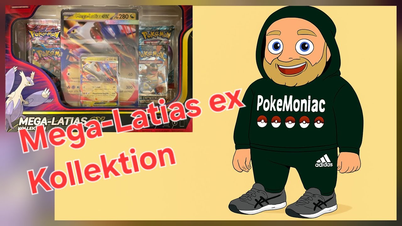 Mega-Latias ex Kollektion Opening #pokemon 