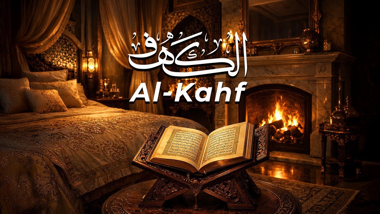 سورة الكهف | تلاوة خاشعة بصوت أحمد العجمي  surah al-kahf by Ahmed Al-Ajmi