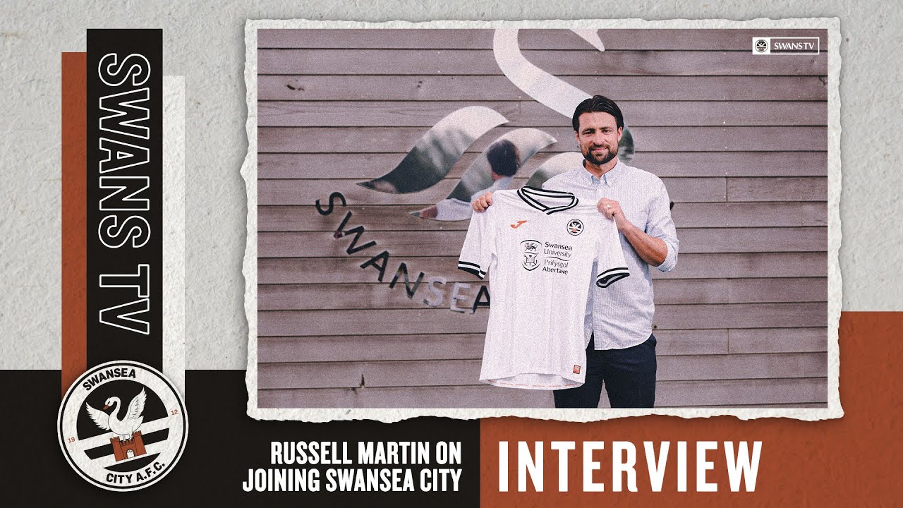 Russell Martin on joining Swansea City | Interview