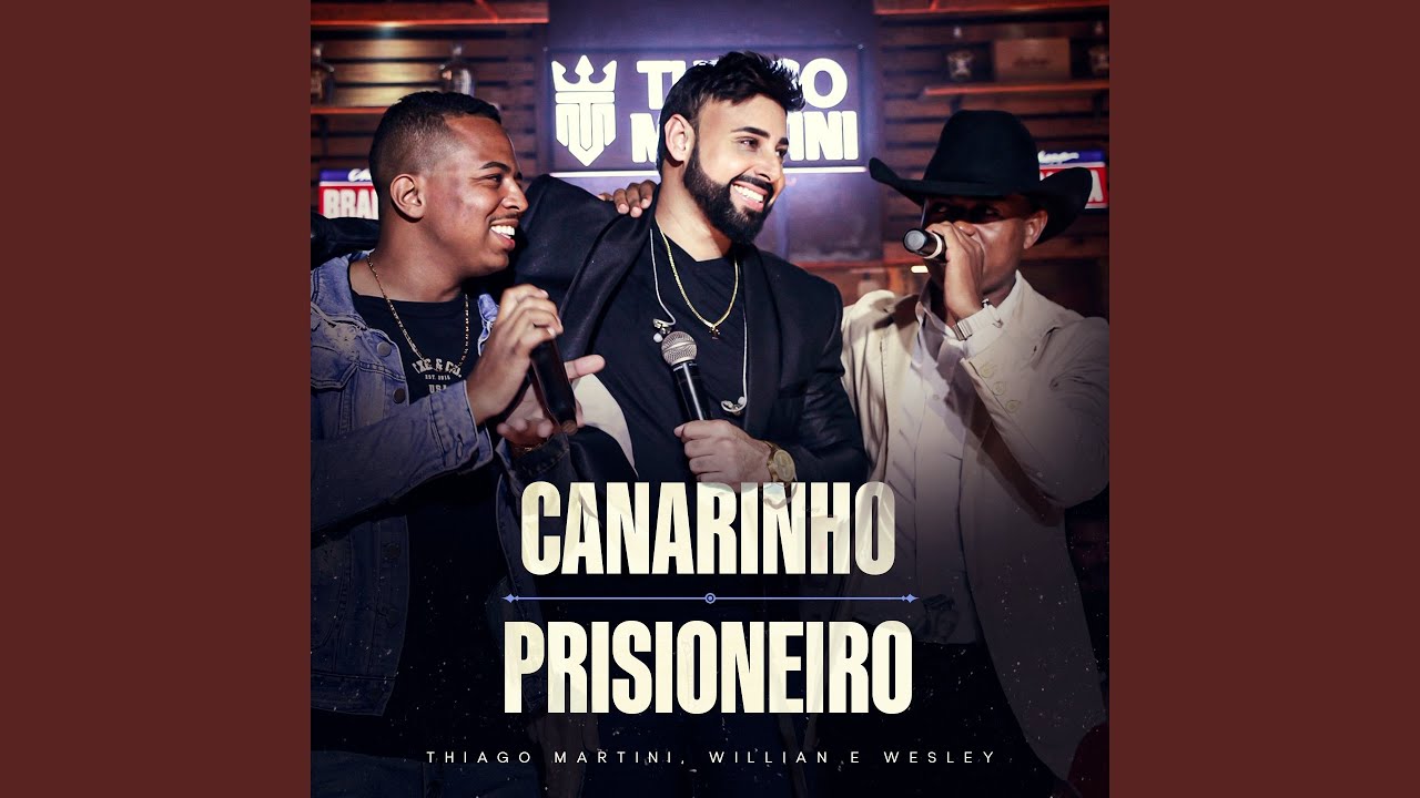 Canarinho Prisioneiro (Ao Vivo)