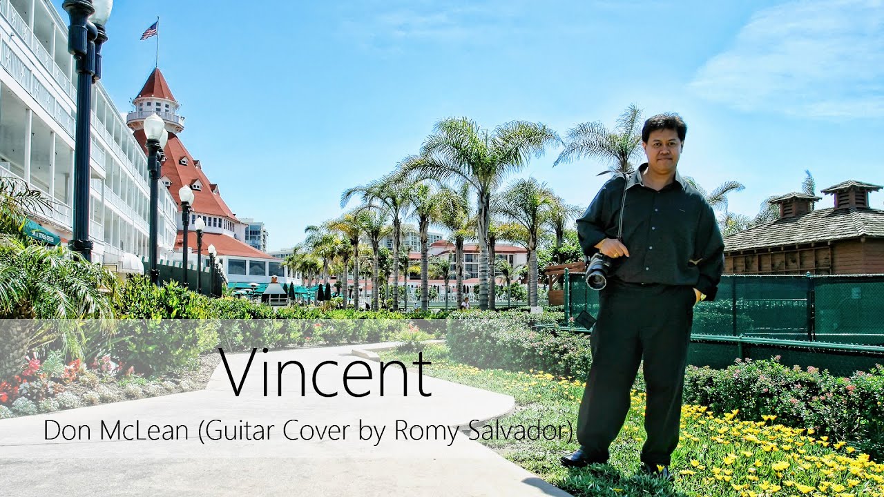 Vincent / Don McLean   (Guitar Cover by Romy Salvador)