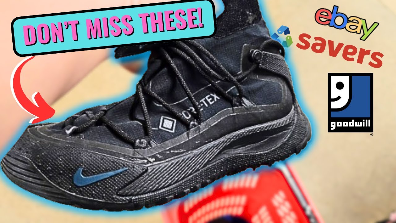 Savers didn't know how much these shoes were worth! | Thrift with me