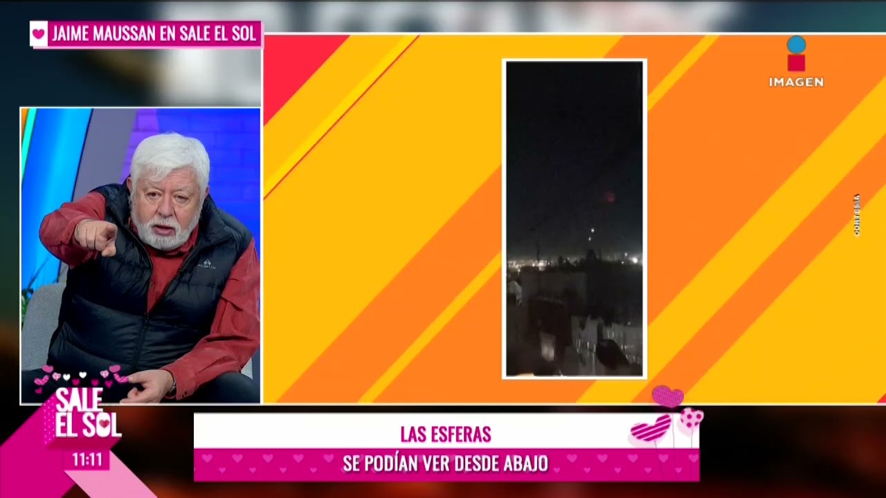 Jaime Maussan: ¡Las ESFERAS por las que CERRARON el espacio AÉREO en Texas! | Sale el Sol