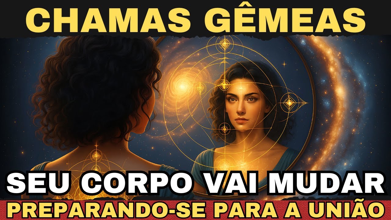 ✨CHAMAS GEMEAS: Seu Corpo Vai Mudar: Preparando-se para a União ✨
