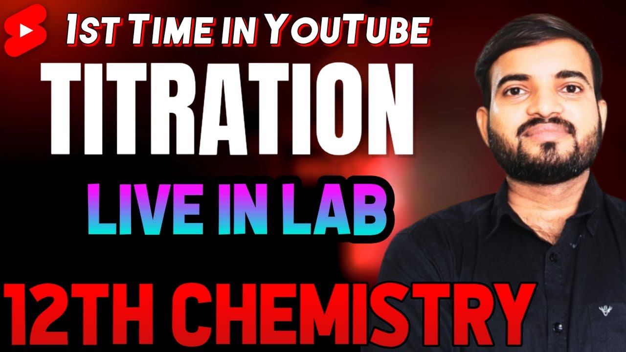 Titration | KMNo4 Vs Mohr's salt | class 12th Chemistry live  #class12thpractical  @a2zpractical991