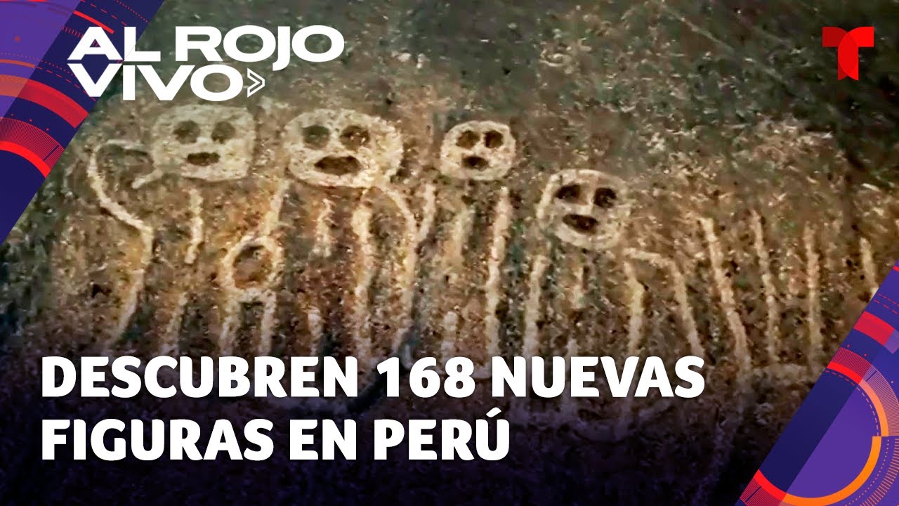 Descubren 168 nuevas figuras cerca de las líneas de Nazca en Perú