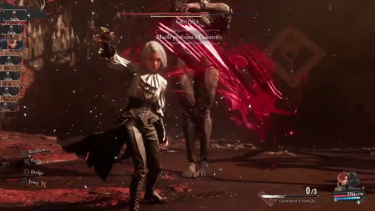 Clair Obscur: Expedition 33 - Golgra Boss Fight(No Damage)