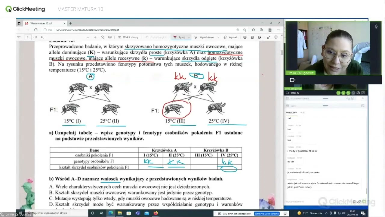 master matura fragmenty 2022