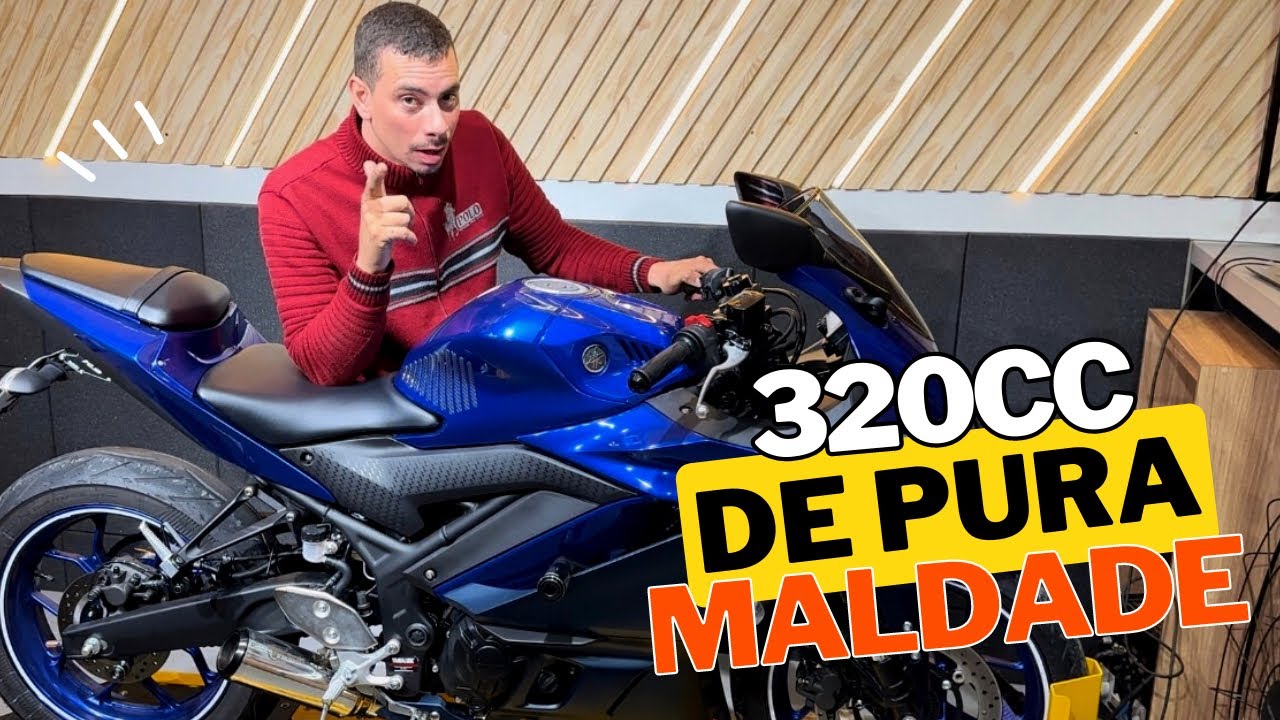 TORQUE, POTÊNCIA E VELOCIDADE!! TUDO SOBRE A YAMAHA R3