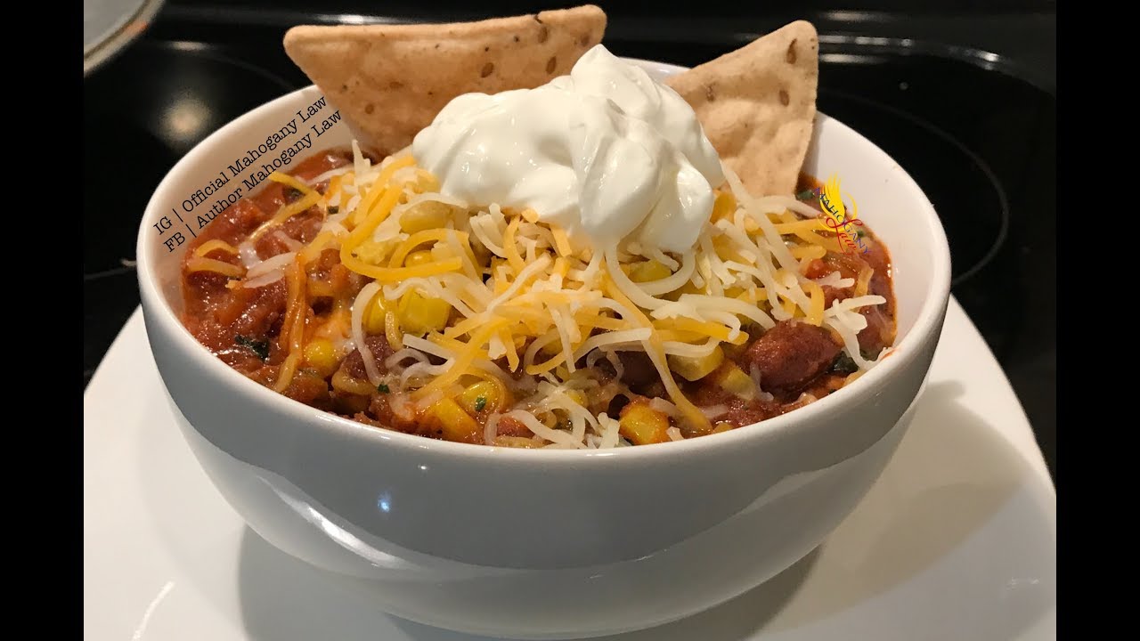 Southern Style Seafood Chili
