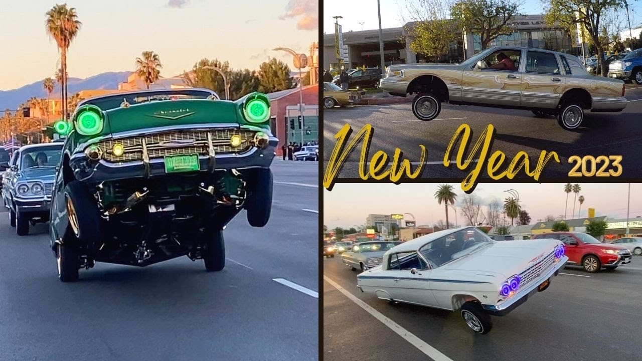 New Year's Day 2023 |  Lowriders | Time to Put Some Stank up on It