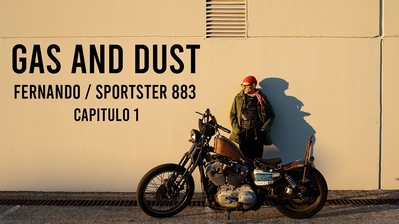 Daily Ride / Fernando y su Sporster