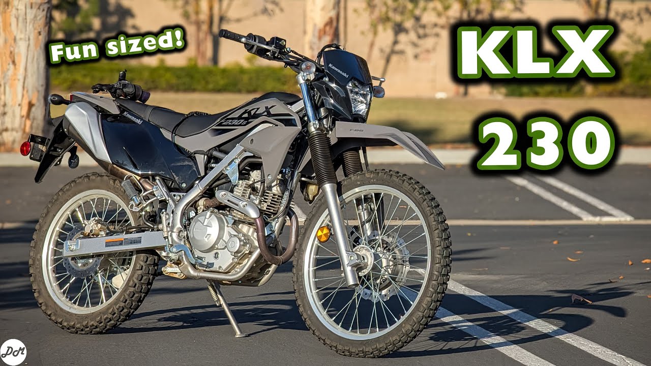 2023 Kawasaki KLX230 S – DM Test Ride