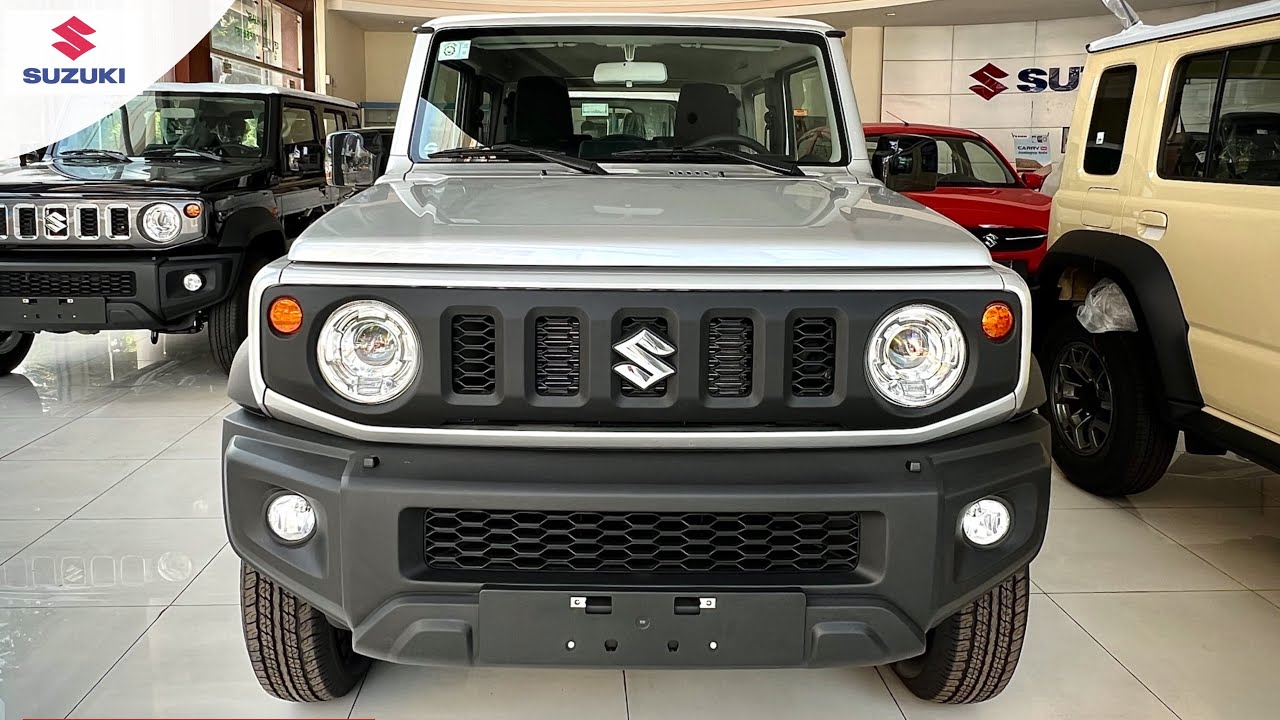 First Look! 2024 Suzuki Jimny 3Doors - Off-road SUV Exterior and Interior Walk-around