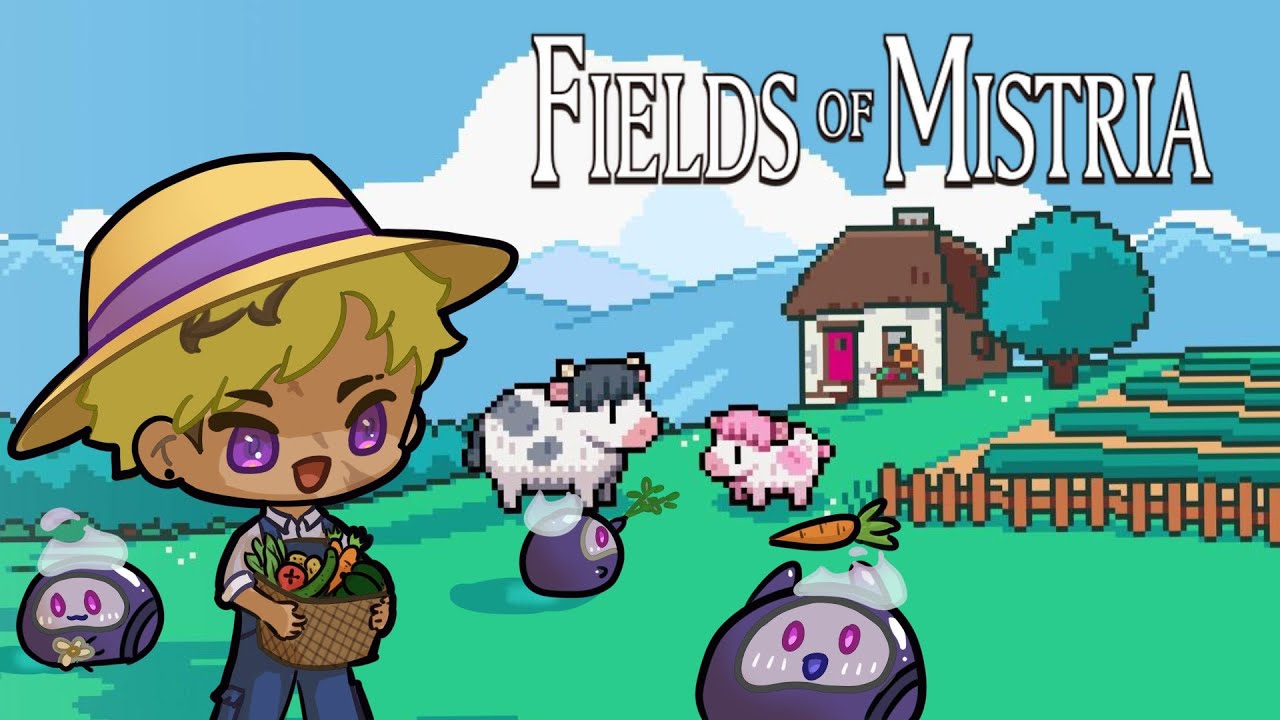 COMFY GAME? ROMANCE? ATTRACTIVE PEOPLE? I'M IN!【FIELDS OF MISTRIA】