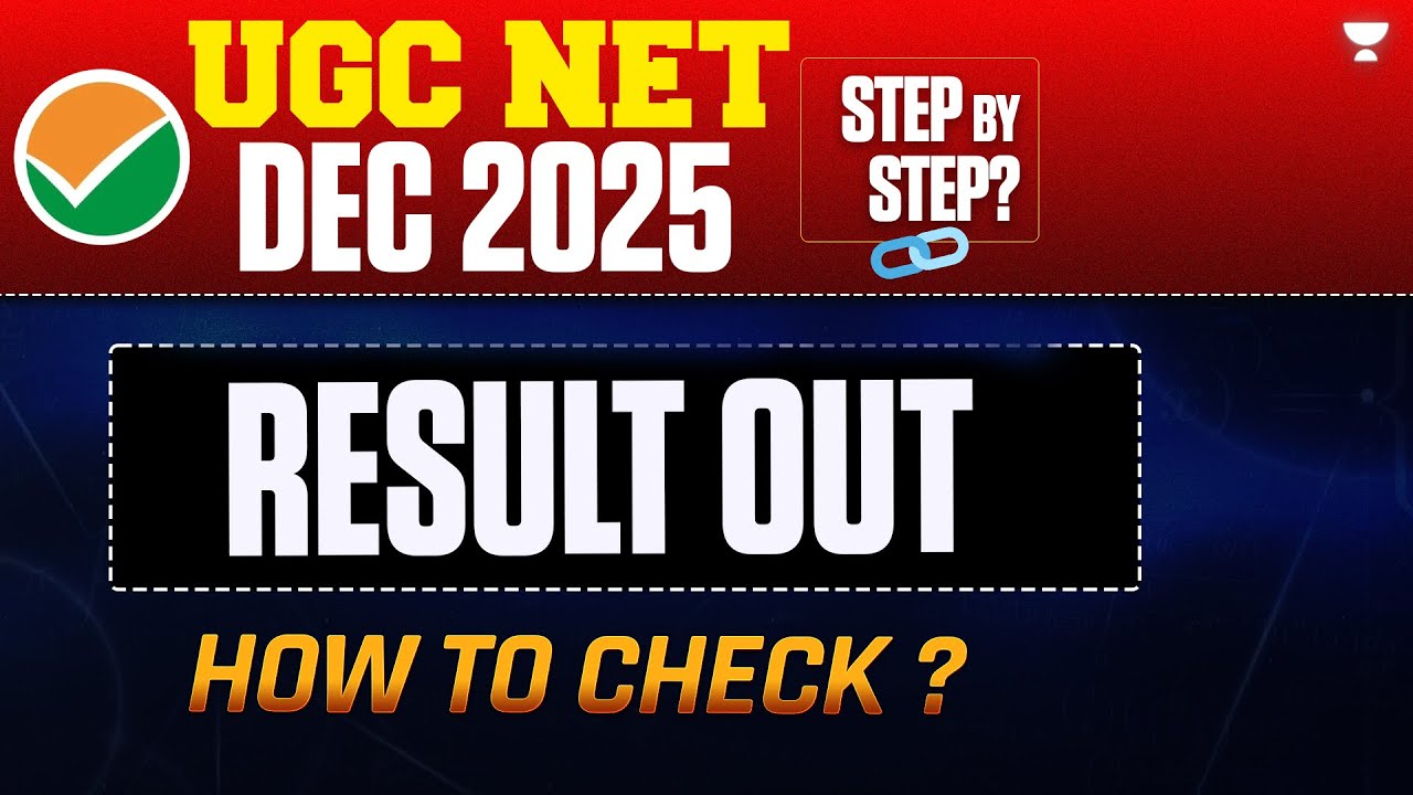 😱 Result OUT 🔥 UGC NET Dec 2025 | NTA  New Update ✅  | By Poorti Ma’am