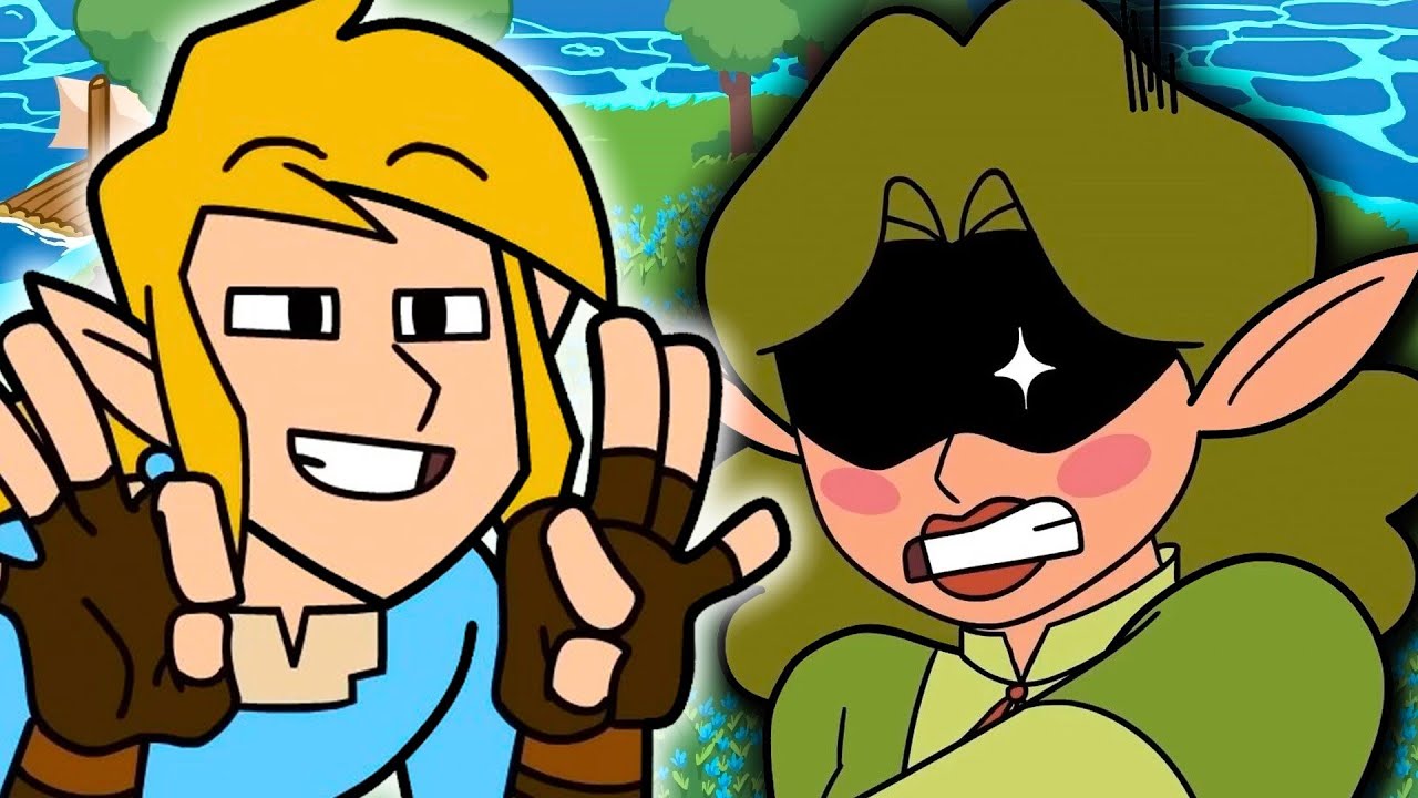 TRÄNEN des BLUMENMÄDCHENS | Zelda BotW Parodie DUB
