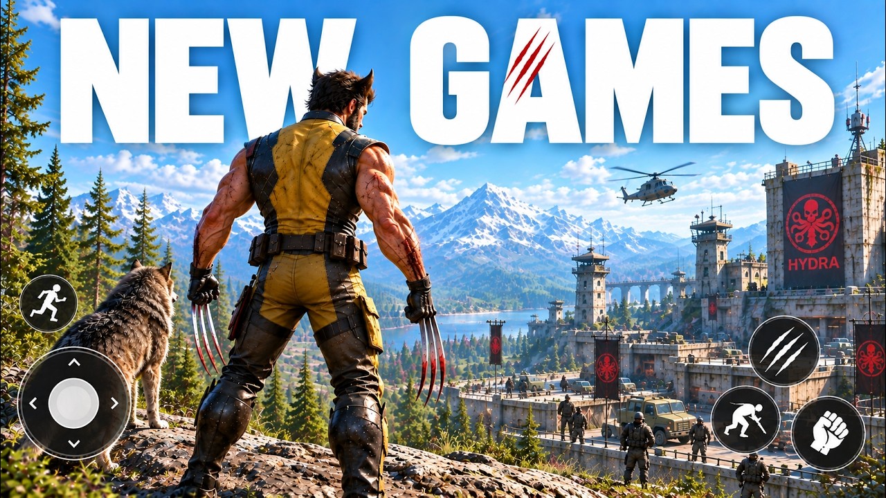 TOP 10 NEW GAMES for Android & iOS 2026 | HIGH GRAPHICS (Offline/Online)