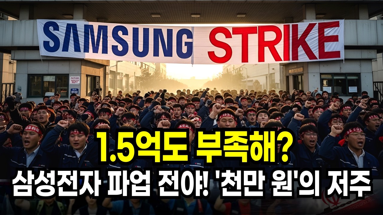 삼성전자 주가 폭락의 진짜 이유, 중동 전쟁 때문이 아닙니다. 당신의 퇴직연금이 지금 두 개의 폭탄에 동시에 흔들리고 있습니다