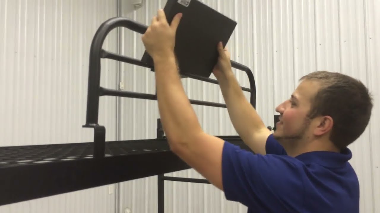 How to Assemble a Loft - College Products Rental