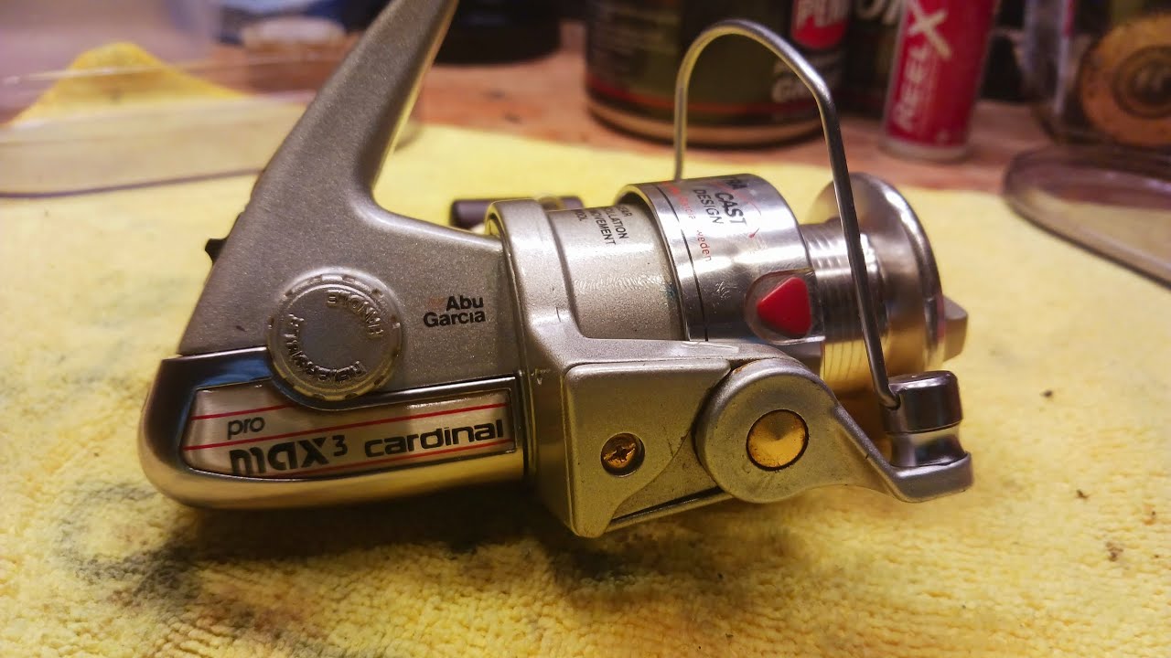 Abu Garcia Cardinal Max Pro 3 Spinning Reel Service