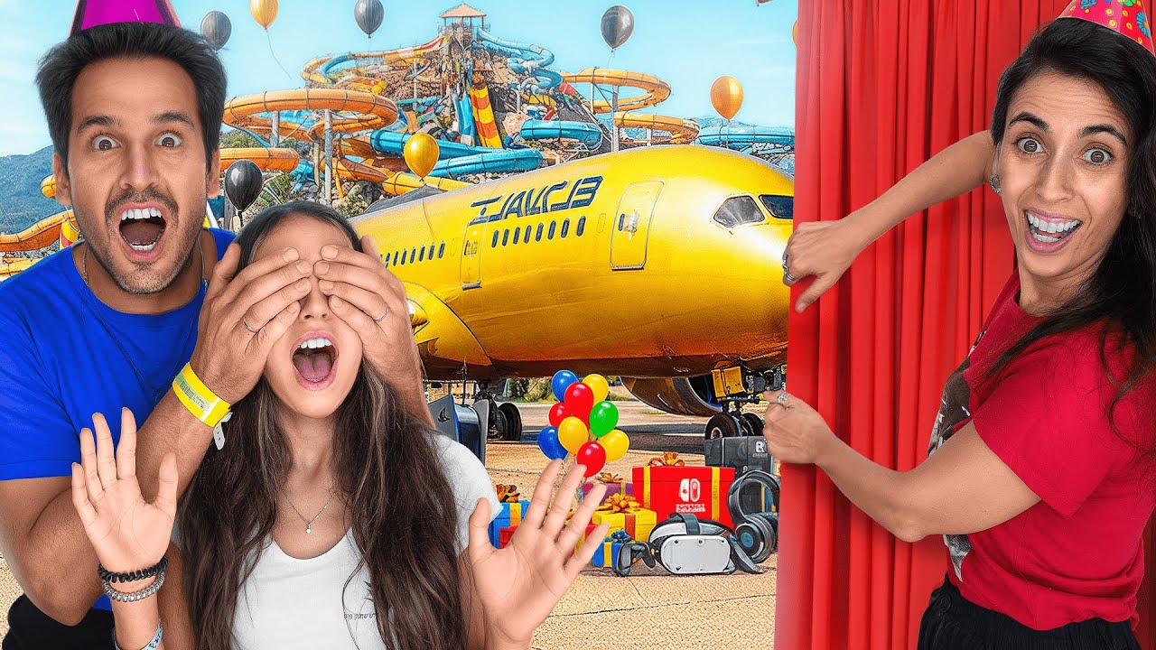 10 הפתעות מטורפות ליומולדת של בת ה13 שלנו!