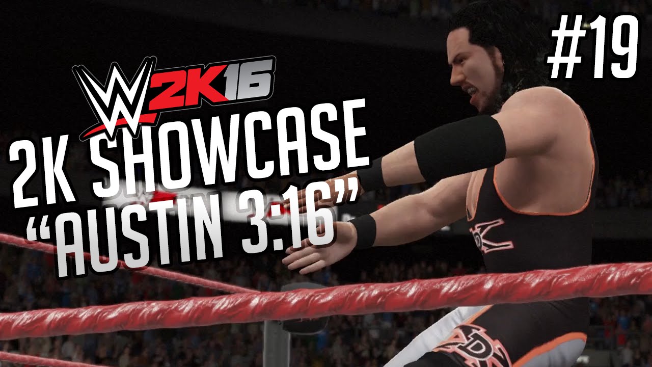 WWE 2K16 2K Showcase - Austin 3:16 Gameplay Walkthrough Part 19